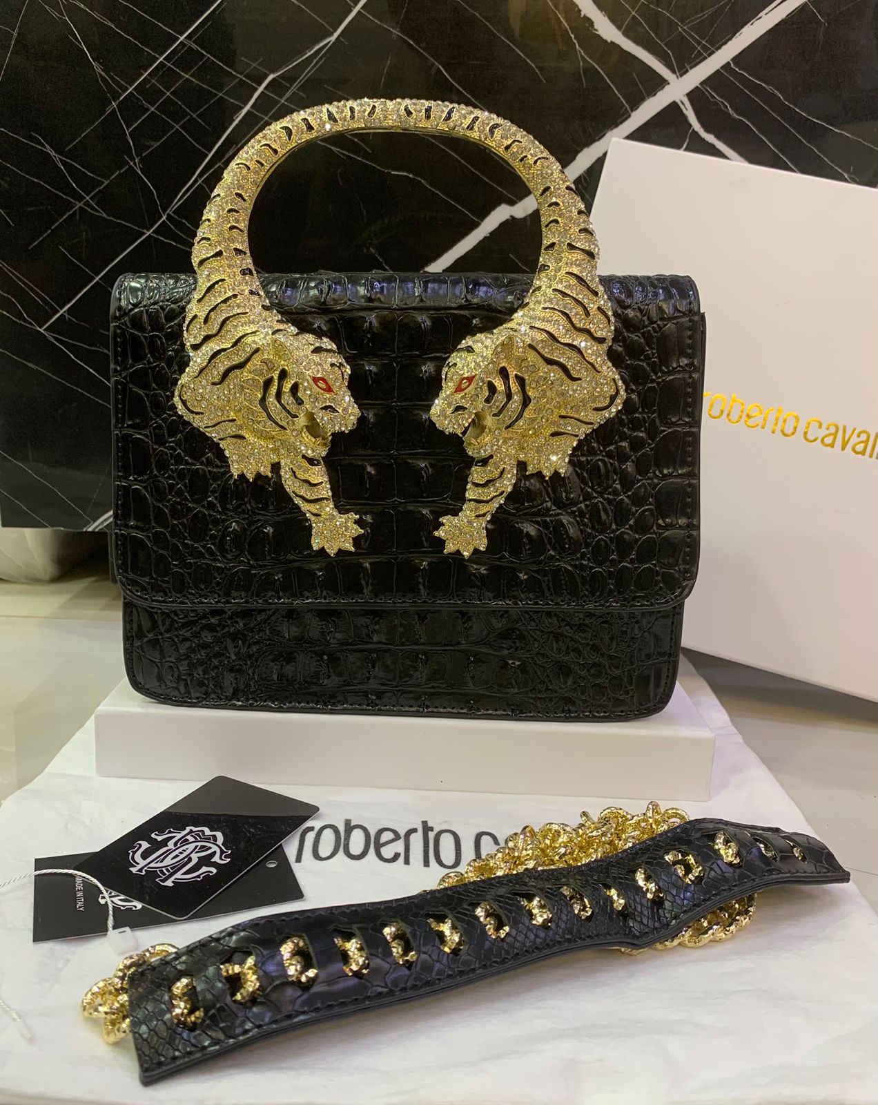 Roberto Cavali Bag
