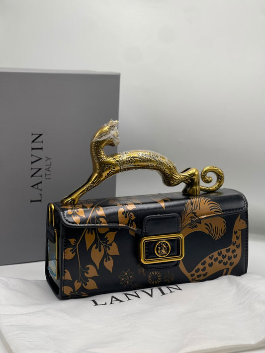LANVIN Italy Cat Bag