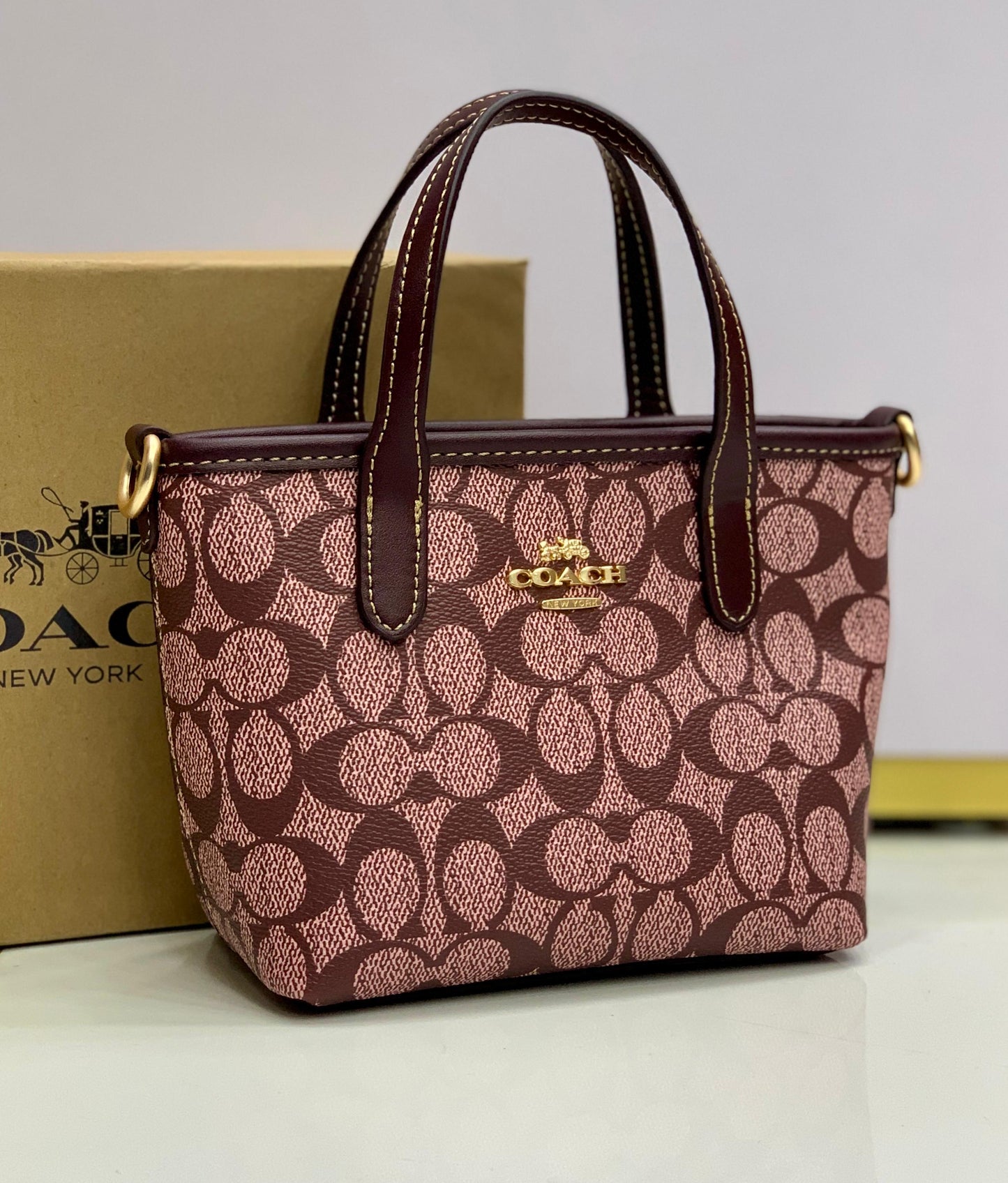 Coach Mini Tote Bag