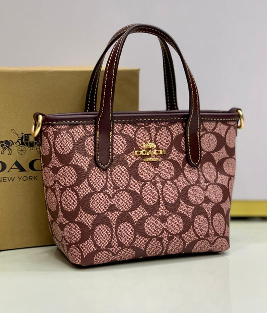 Coach Mini Tote Bag