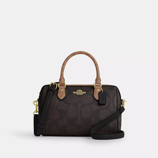 Coach Rowan Medium Satchel Bag