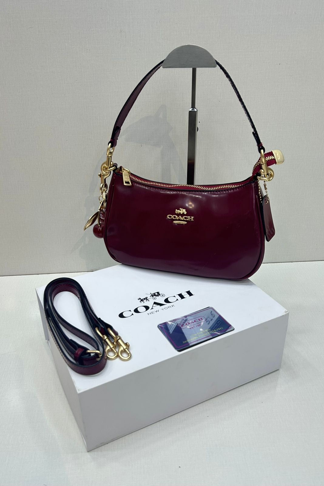Coach Teri Shoulder Bag