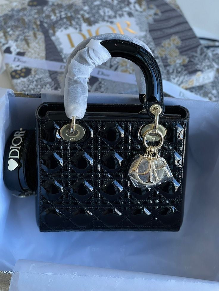 Lady Dior Medium Bag