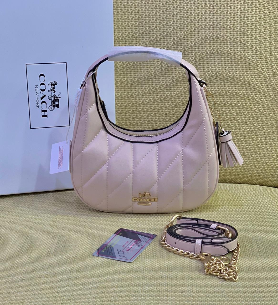 Coach Hobo Quilted Bag