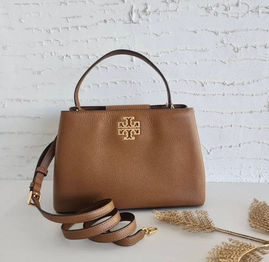 Brown Tory burch bag