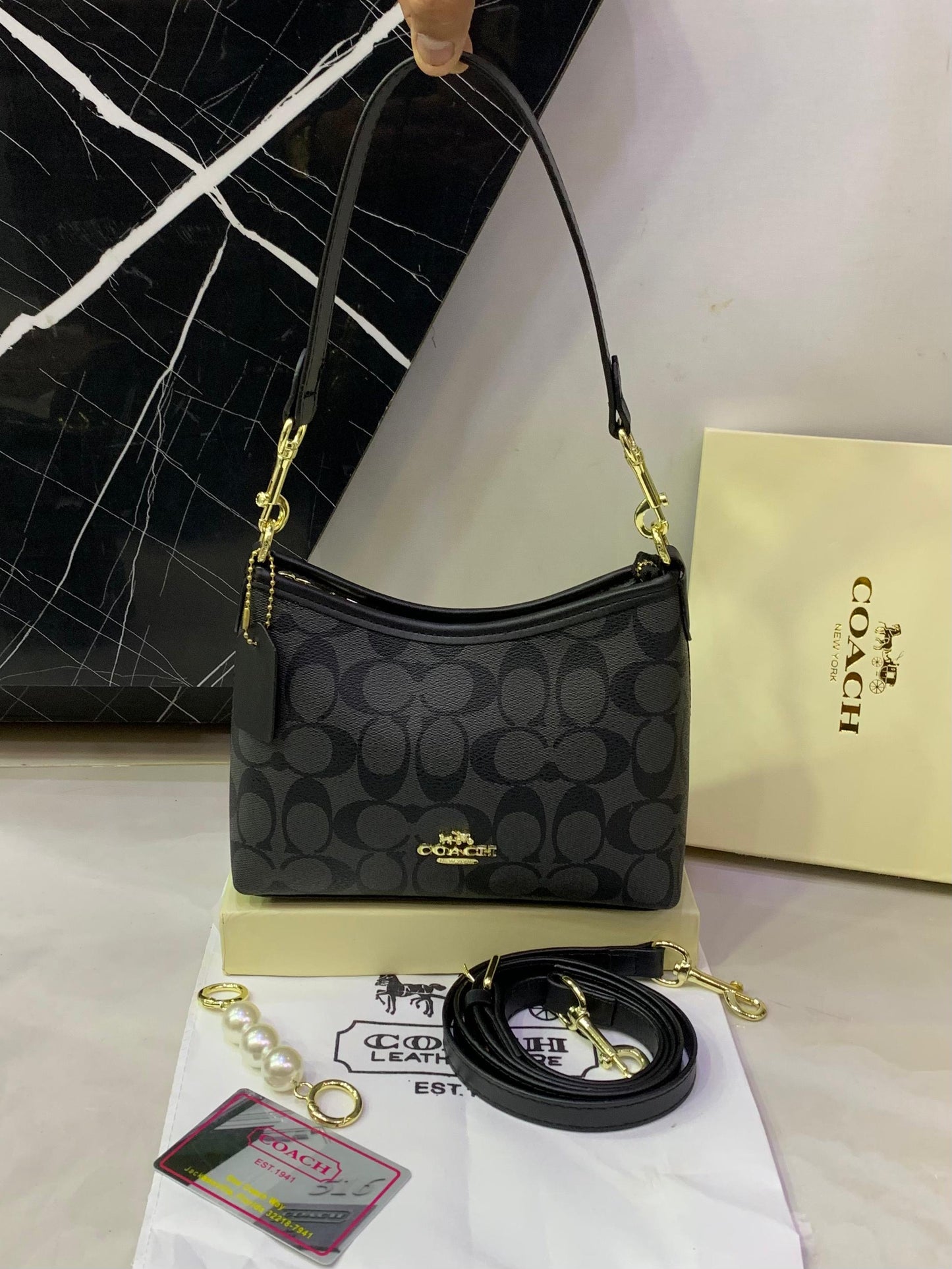 Coach Mini laurel Shoulder bag