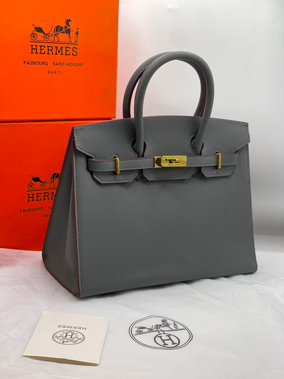 Hermès Birkin 30 Leather Hand bag