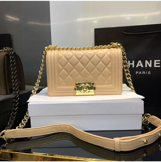Channel Crossbody Bag