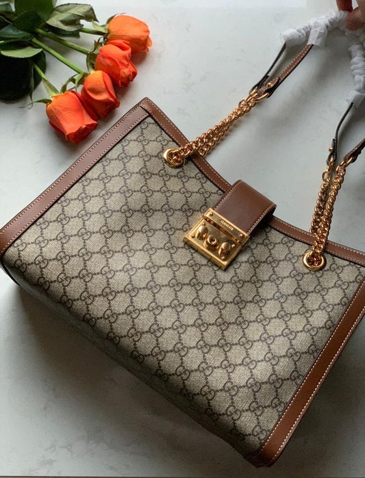 Gucci Padlock Shoulder Bag