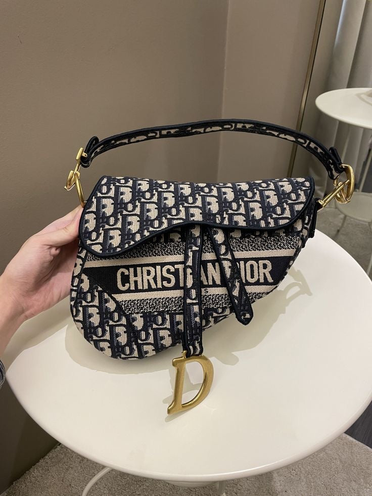 Dior Saddle Bag