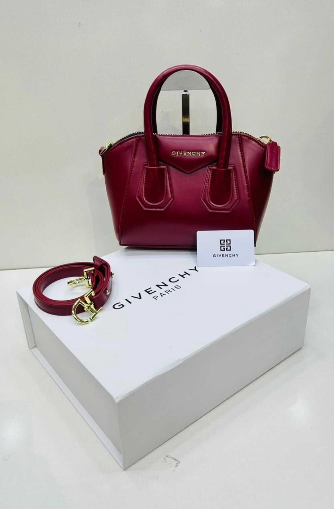 Givenchy Antigona Leather Bag
