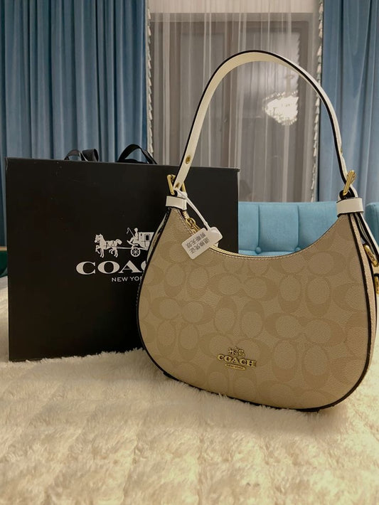 Coach shoulder hobo bag