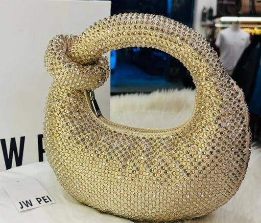 Jwpei Abacus Crystal Bag