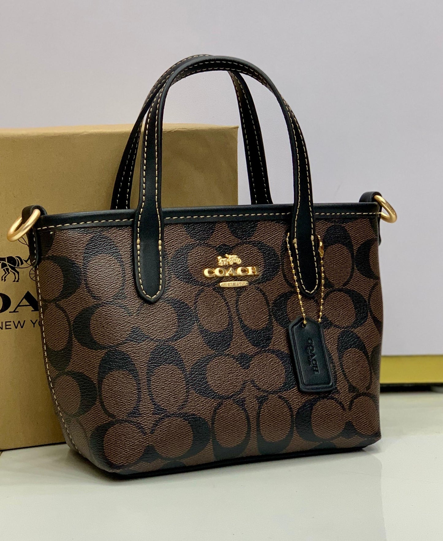 Coach Mini Tote Bag