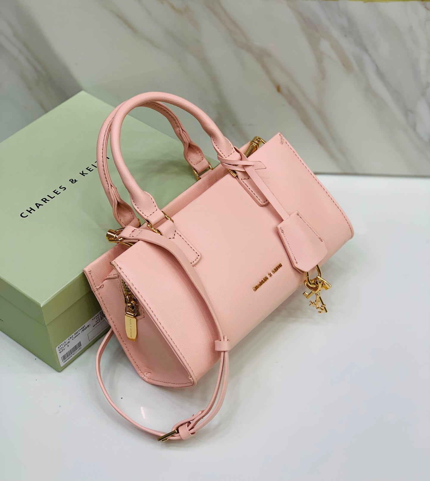 Charles and Keith Bag