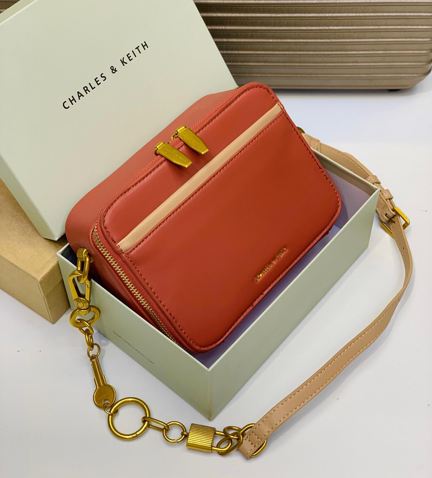 Charles and Keith Bag