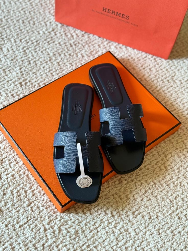 Hermes Slippers