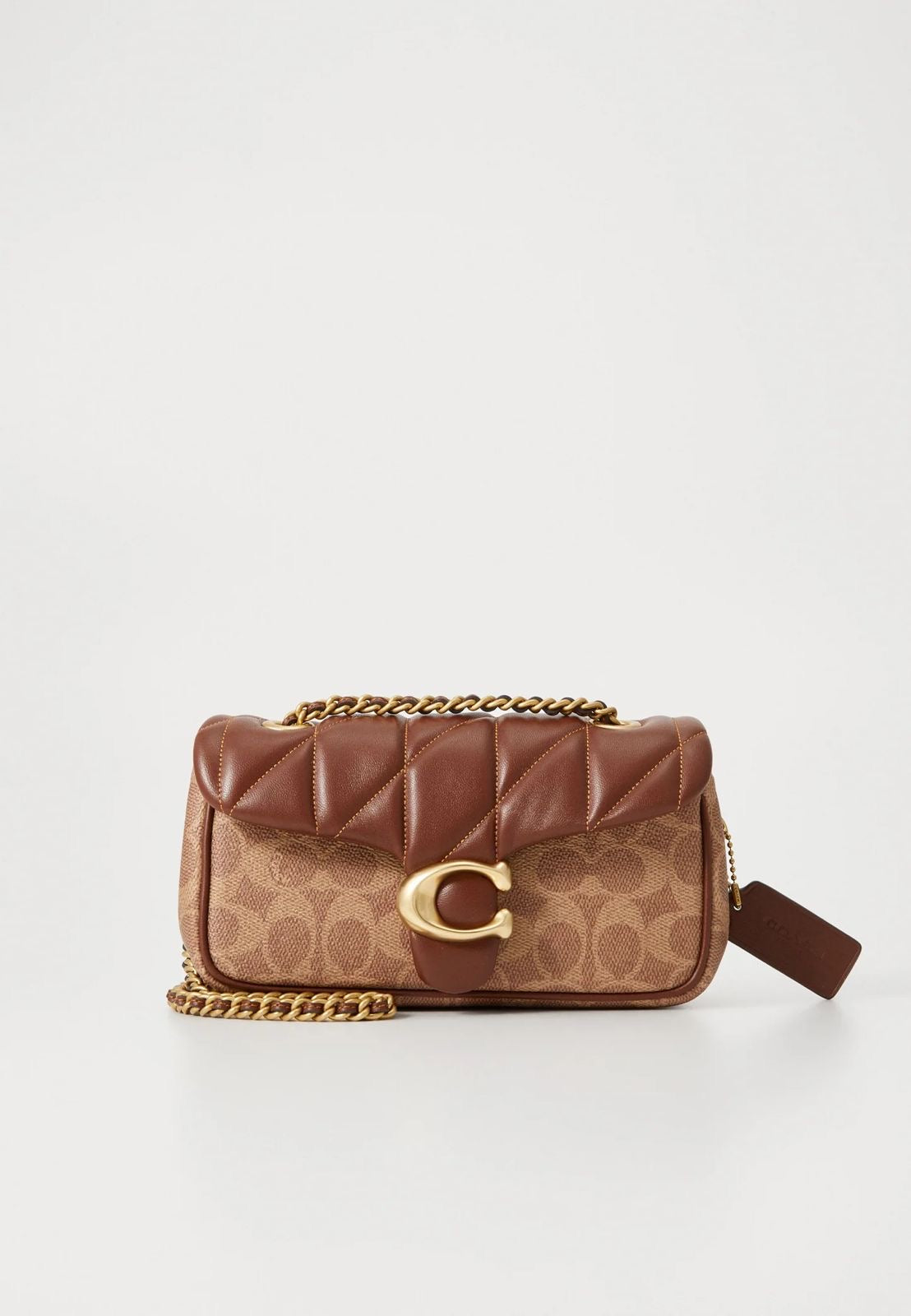 Coach Tabby Quilted Shoulder Bag