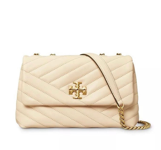 Tory Burch Kira Chevron Convertible Shoulder Bag