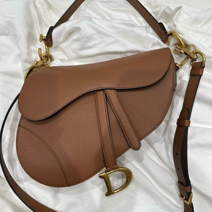 Dior Saddle Bag