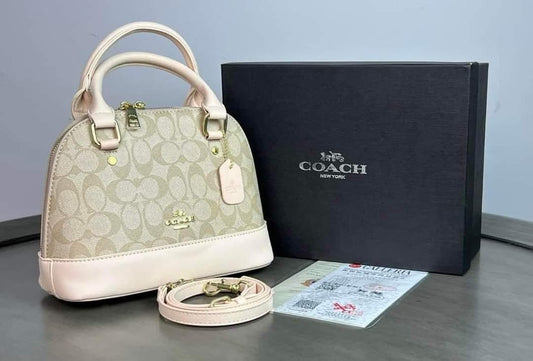 Coach Sierra Satchel Bag