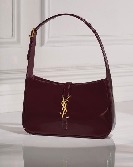 YSL Leather Shoulder Bag