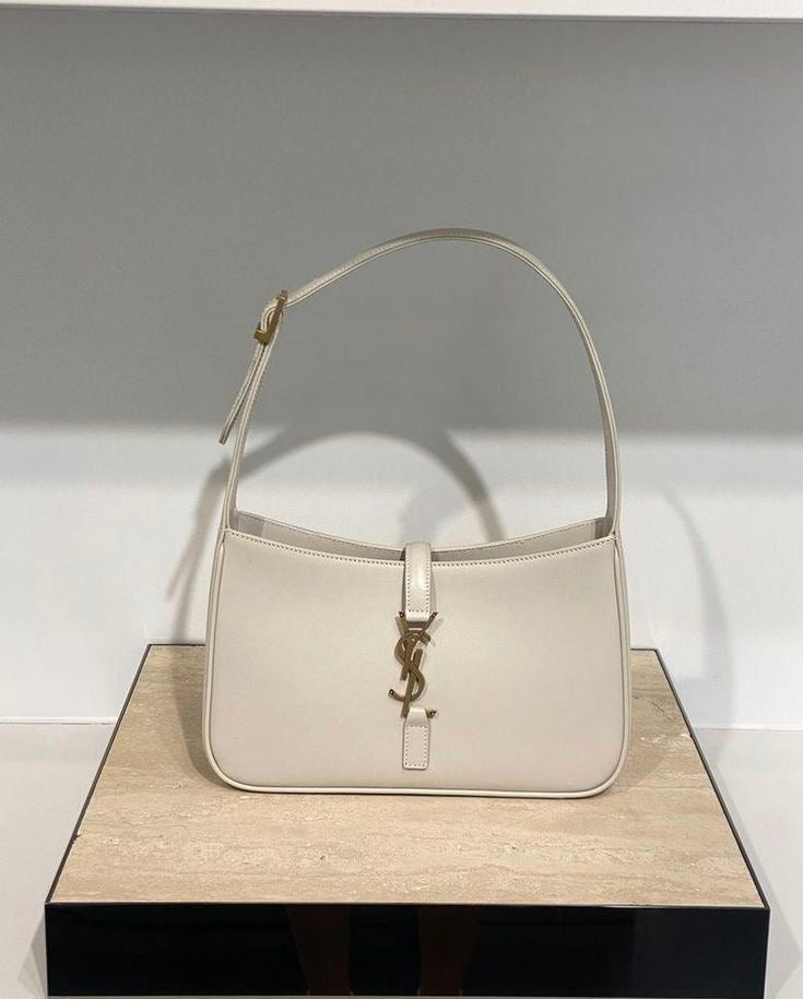 YSL Leather Shoulder Bag