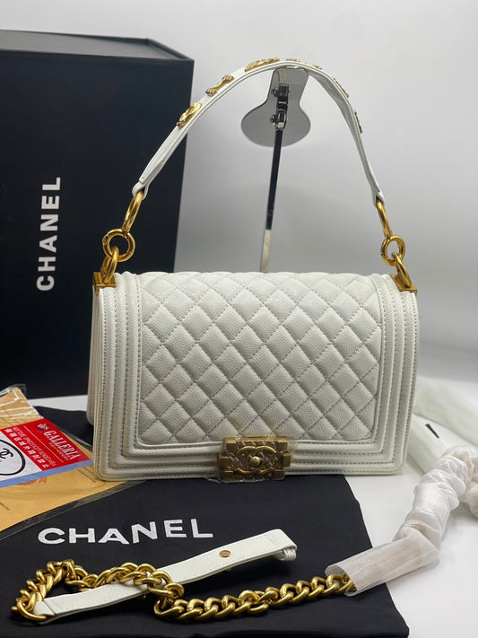 Channel Crossbody Bag