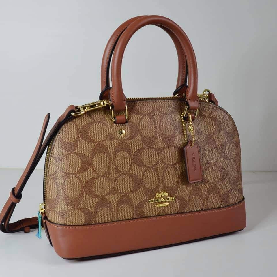 Coach Sierra Satchel Bag