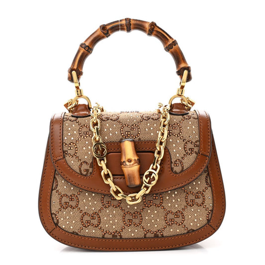 Gucci Bamboo Top Handle Bag