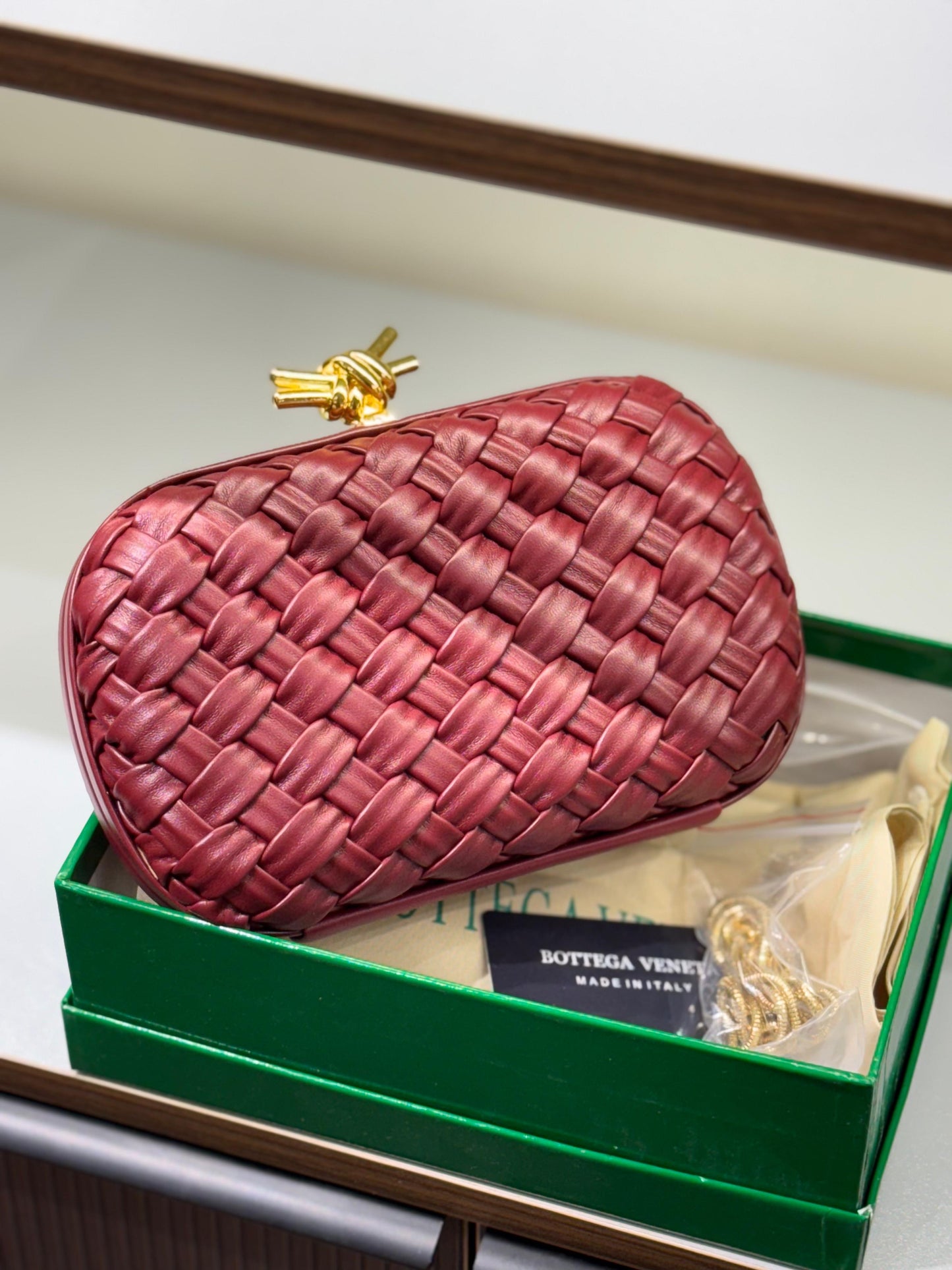 Bottega Veneta Clutch