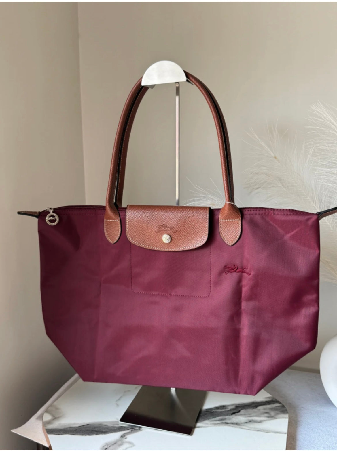 Long Champ Tote Bag