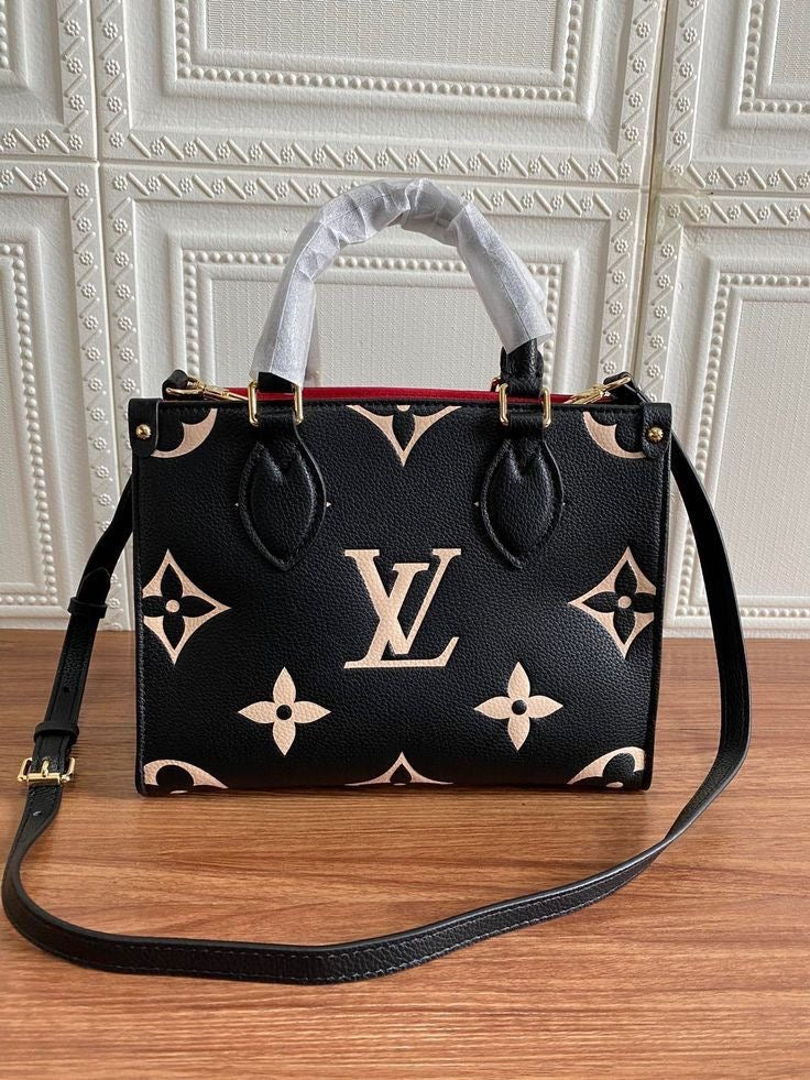 LV black bag