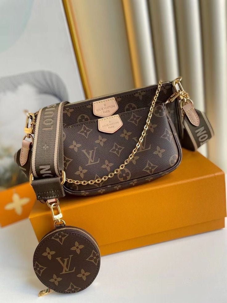 Louis Vuitton Purse with Strap