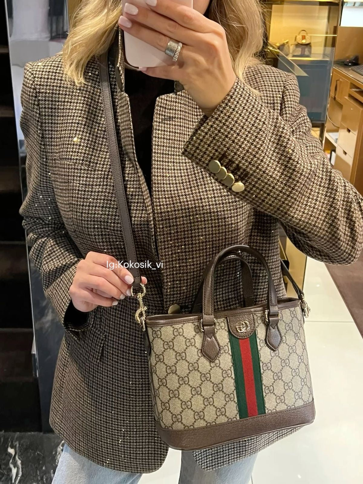Gucci Mini Tote Bag