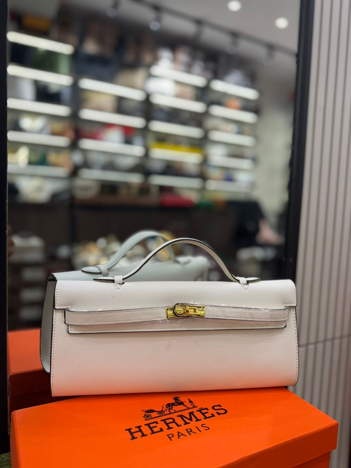 Hermes Kelly Clutch