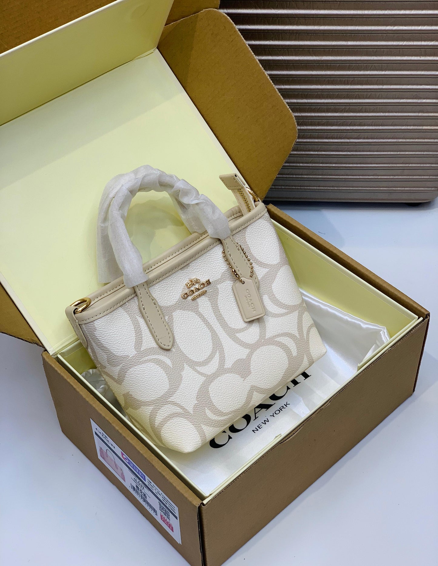 Coach City Mini Tote Bag