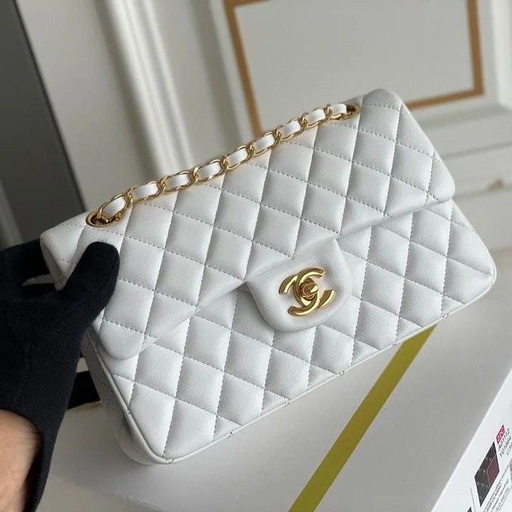 Channel Classic Flap Bag