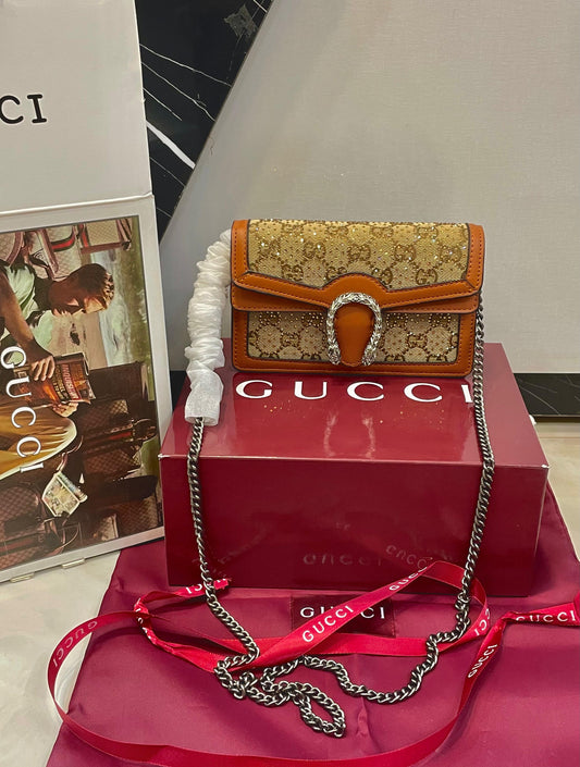 Gucci Dionysus Crystals Bag