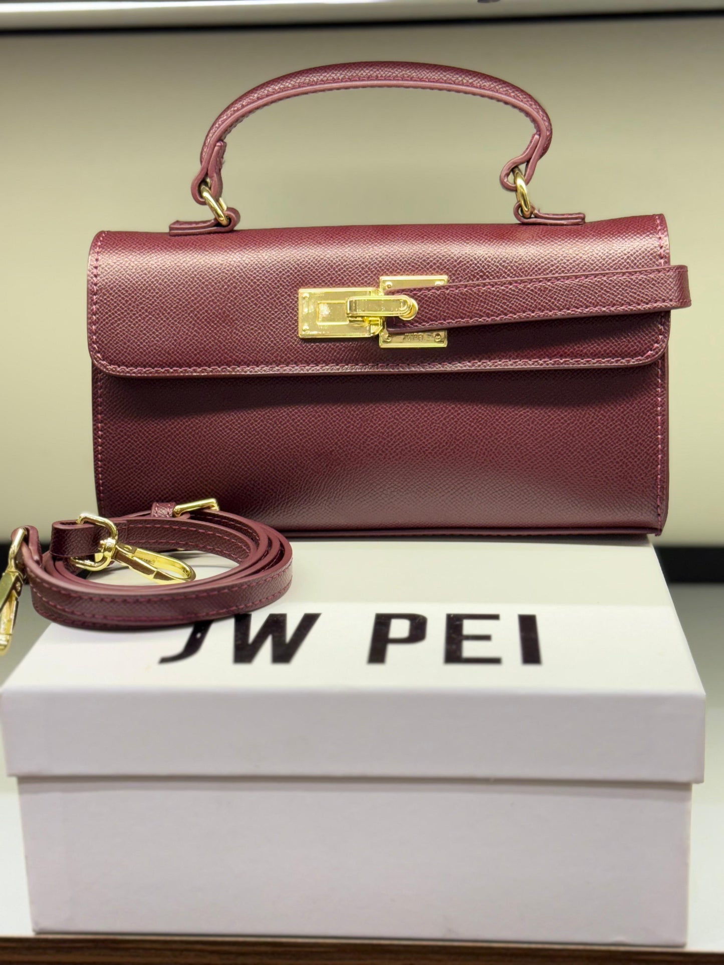 JW PEI
Keyla Top Handle Bag