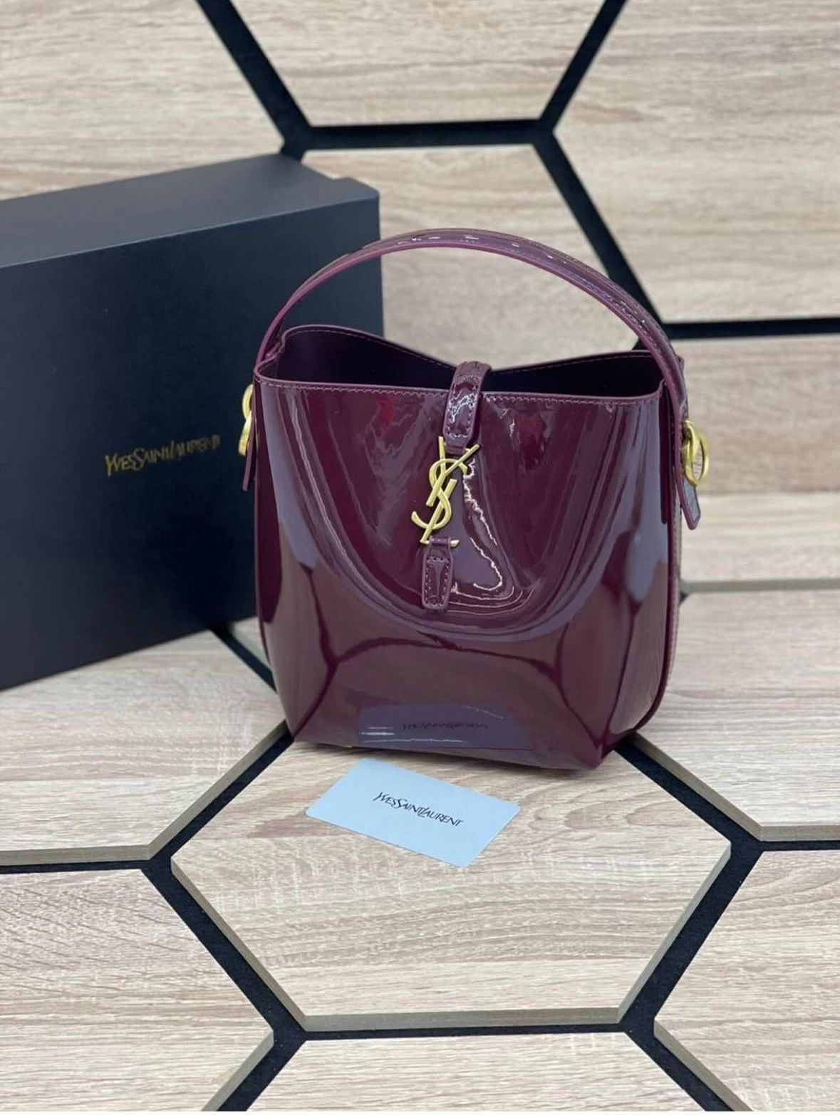 YSL Bucket Bag