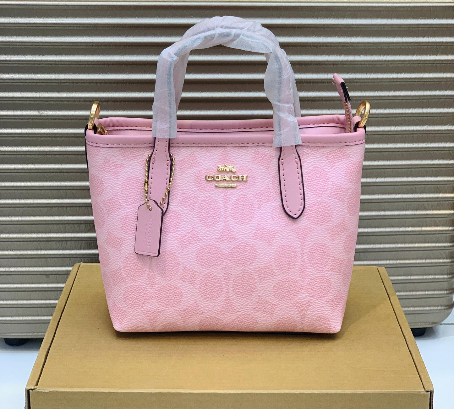 Coach City Mini Tote Bag