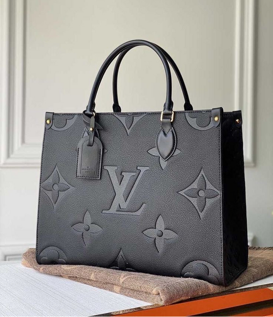 Black LV bag