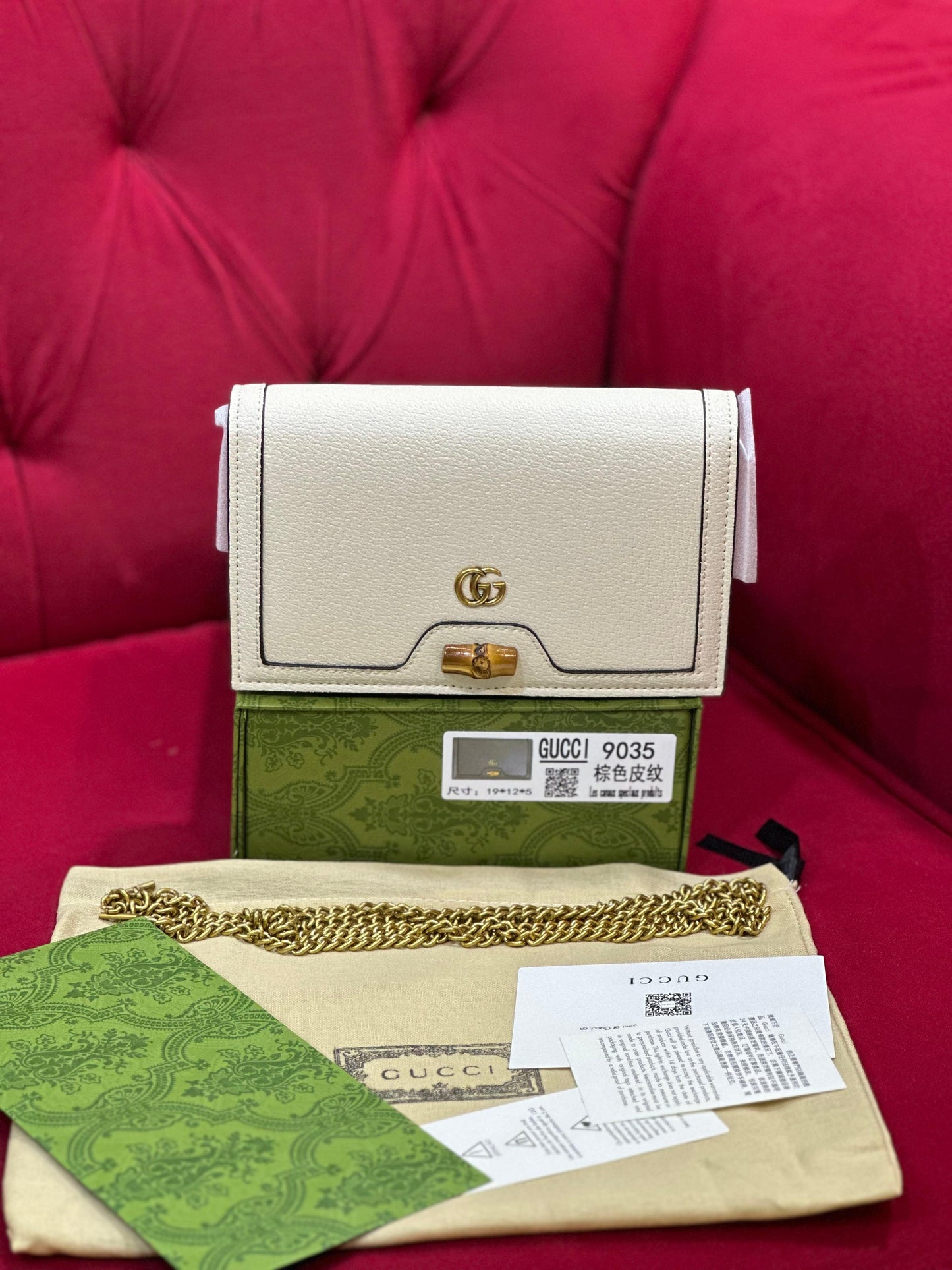 Gucci Diana Mini Bag Same as Original