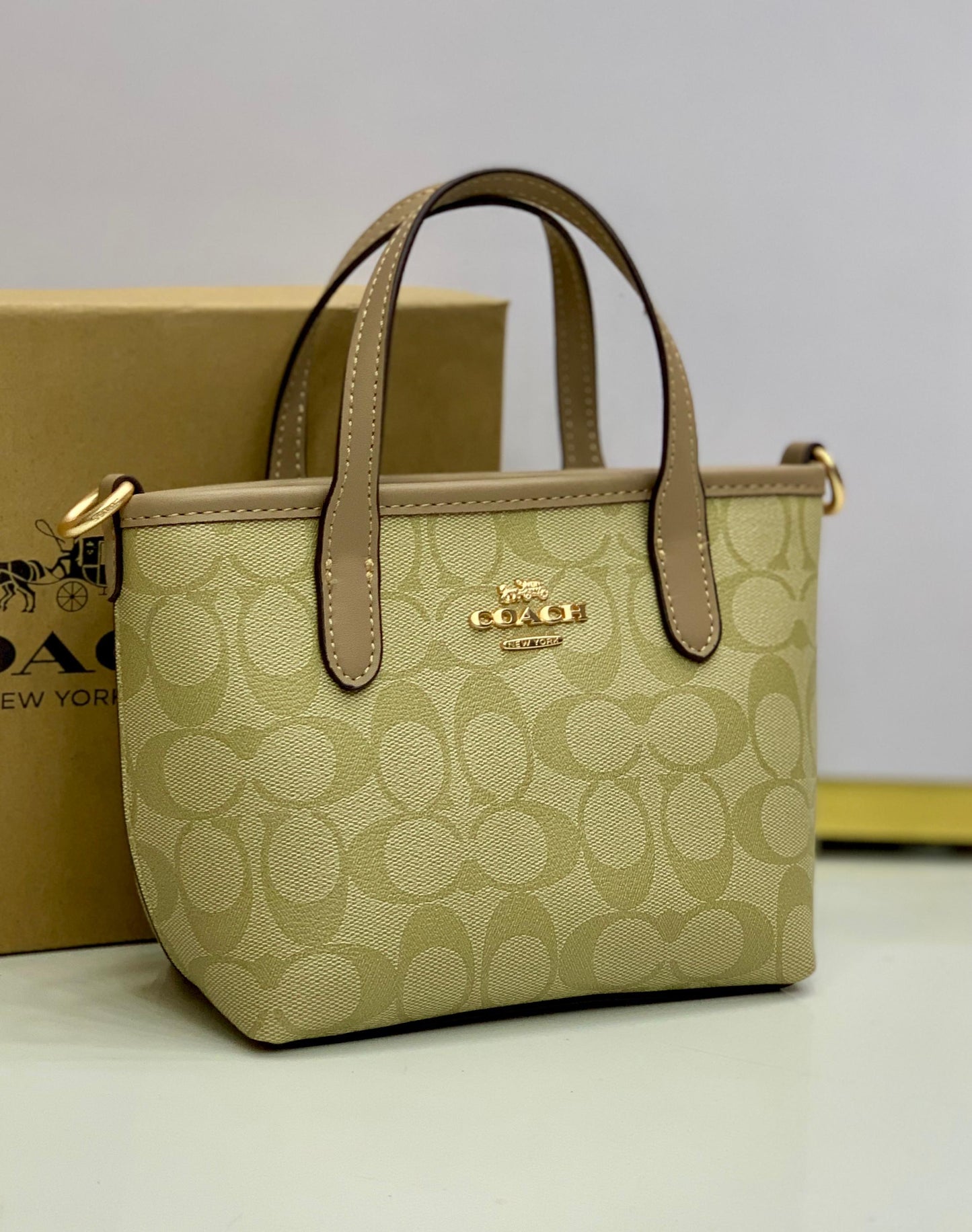 Coach Mini Tote Bag