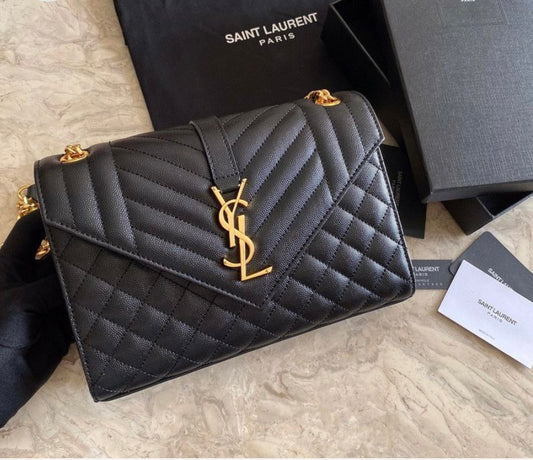 YSL Envelope Crossbody Bag