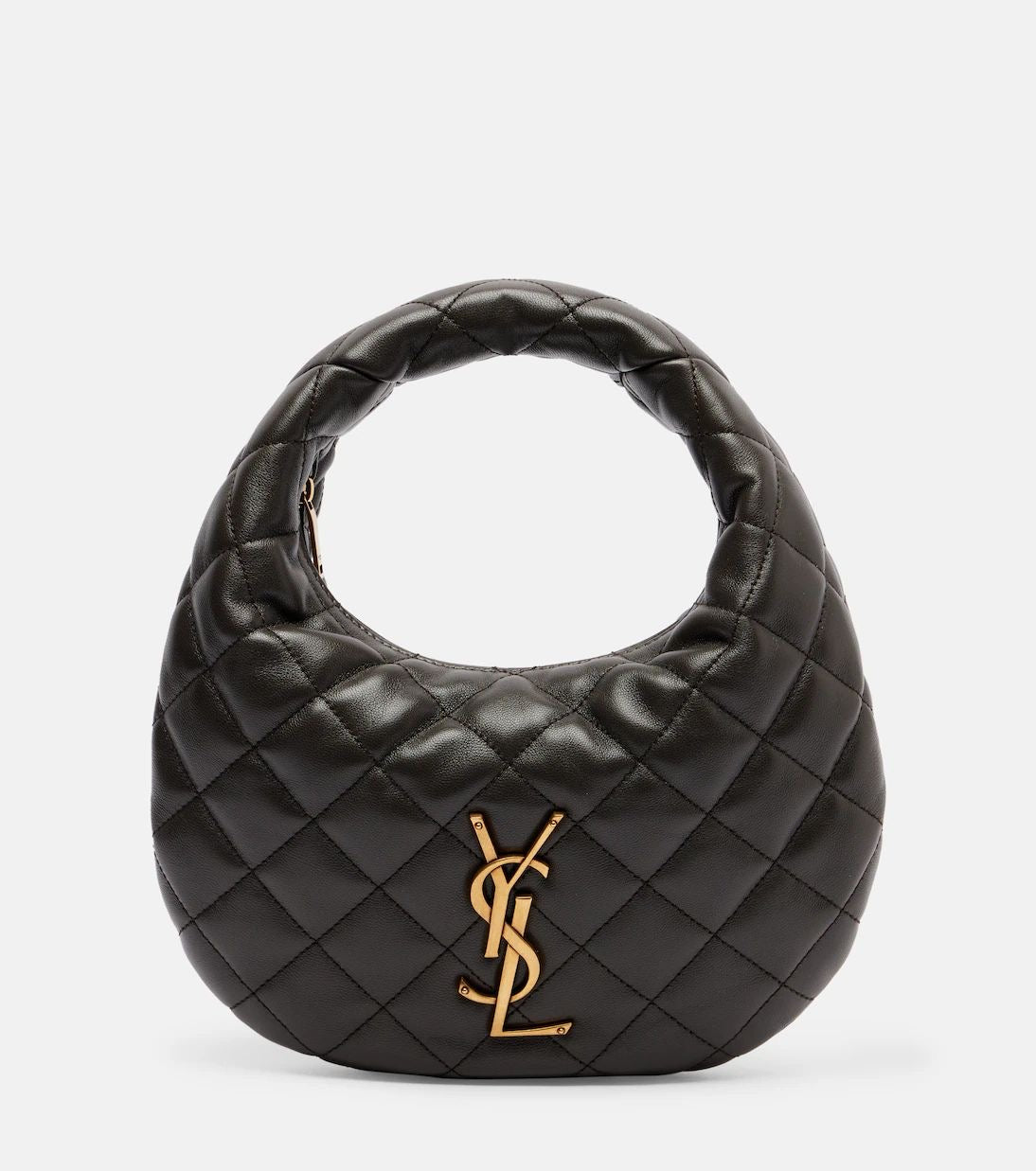 YSL Quilted Hobo Bag