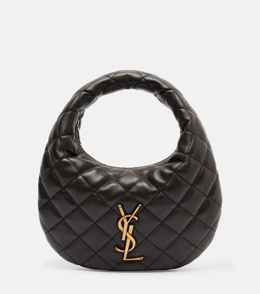 YSL Quilted Hobo Bag