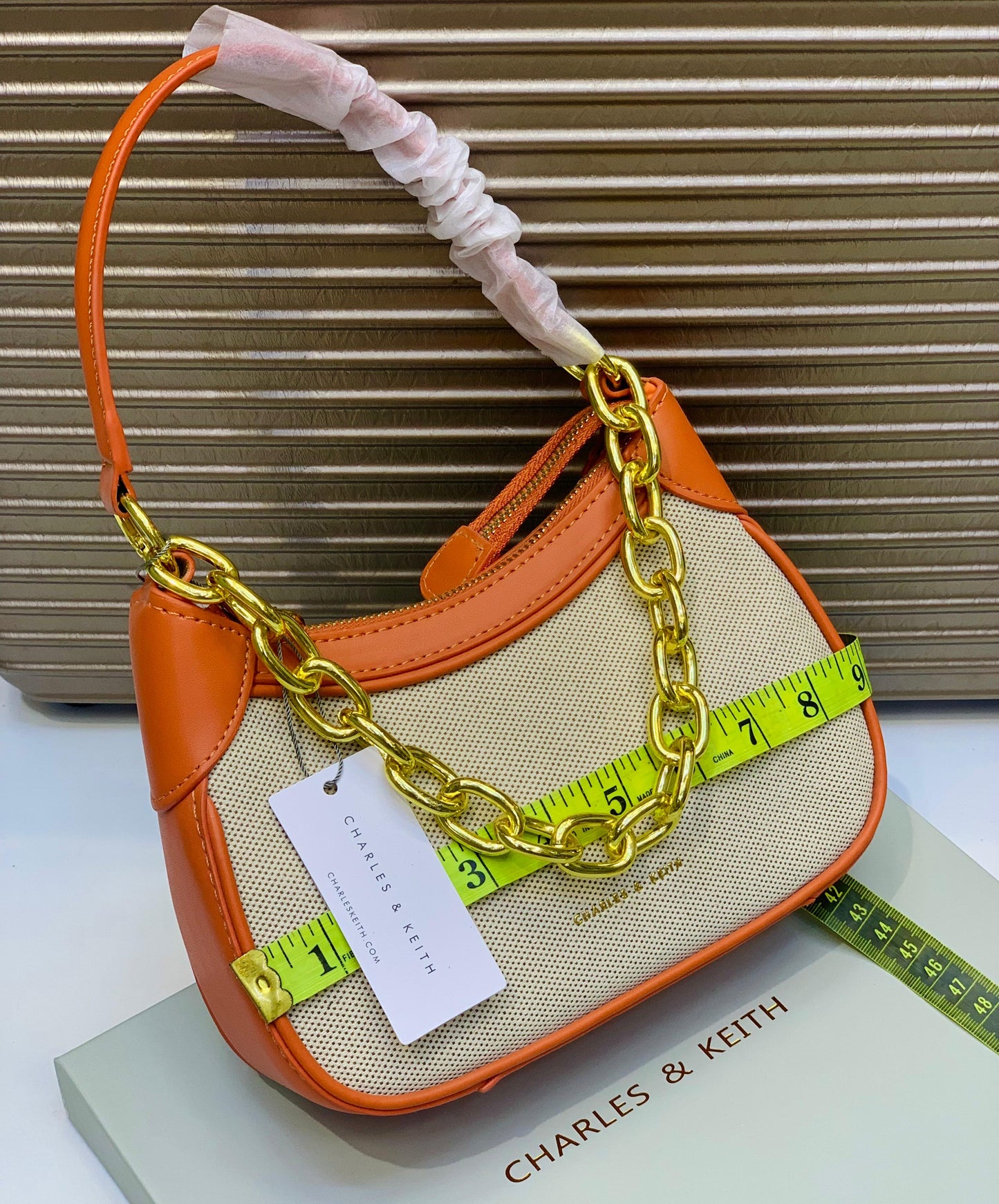 Charles and Keith Bag