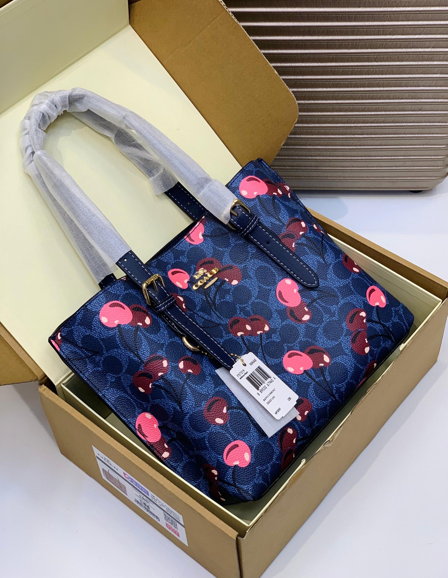Coach Mollie Tote Bag